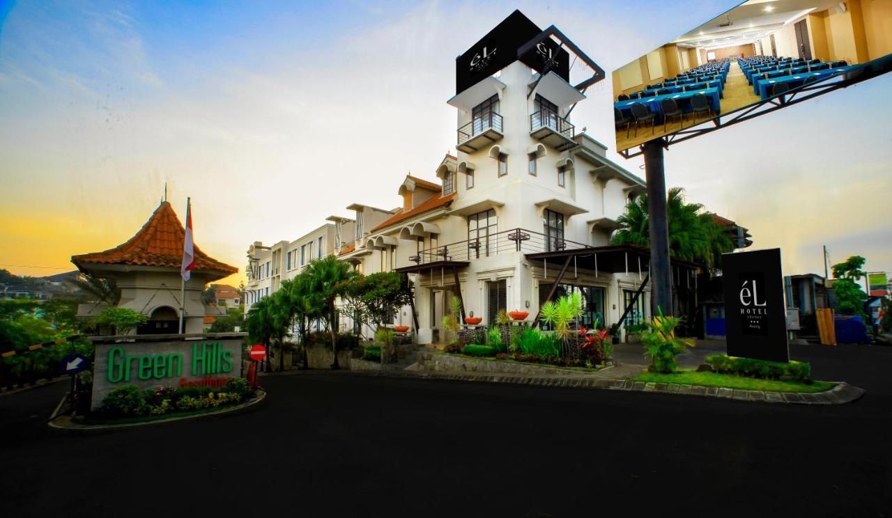 El Hotel Malang Extérieur photo